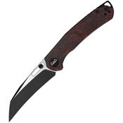 Wixco 16E Wortex Linerlock CF Red