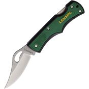 Lansky N045GR Small Lockback Green