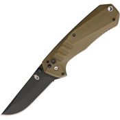 Gerber 3571 Haul Plunge Lock A/O Brown