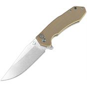 ElitEdge 10B022DT Button Lock Desert Tan