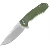 ElitEdge 10B022GN Button Lock Green