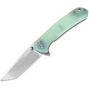 ElitEdge 10B026JD Button Lock Jade
