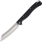 Daggerr TKFBKSW Tesak Linerlock Black SW