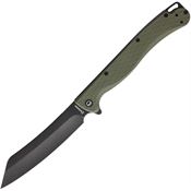Daggerr TKFOLBW Tesak Linerlock OD BW