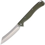 Daggerr TKFOLSW Tesak Linerlock OD SW