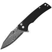 Klaken J313BK Riven Button Lock Black