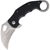 Maserin 42014G10N Sport Linerlock Black G10