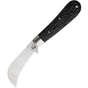 Taylors Eye Witness 318 Full Pruner Slip Joint Black
