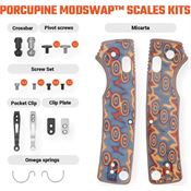 Vosteed W0305 Porcupine ModSwap Scales