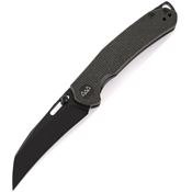 Wixco 16A Wortex Linerlock Micarta Black