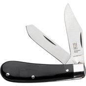 Taylors Eye Witness 2077 Twin Blade Slip Joint Black