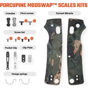 Vosteed W0304 Porcupine ModSwap Scales