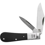 Taylors Eye Witness 421 Twin Barlow Slip Joint Black