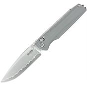 SRM 258LGK2 Terrier Ambi Lock Gray