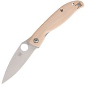 Spyderco 274GWP Mantra 4 Linerlock White