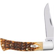 Case XX 10799 Axe Handle Amber Bone