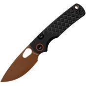 Vosteed A2622 Porcupine Top Linerlock Blk