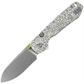 Vosteed A2933 Raccoon Top Linerlock Doodle