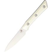 Microtech 350010IV Paring Knife SW Ivory