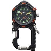 Dakota 39050 Flint Clip Watch Black