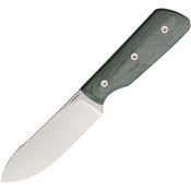 Straight Line 8BDGGC Bigger Digger Fixed Blade Grn