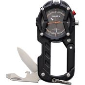 Dakota 39100 Knife Clip Watch Black