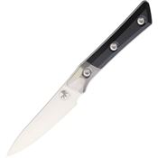 Microtech 3500B10BK Paring Knife Black SW