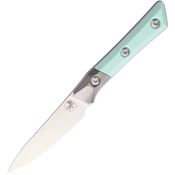 Microtech 3500B10CA Paring Knife Blue SW