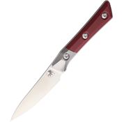 Microtech 3500B10MR Paring Knife SW Merlot