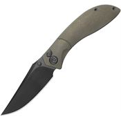 KB 264C Stingray Button Lock Bronze Ti