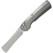 KB 380A Ikul Button Lock Gray Ti