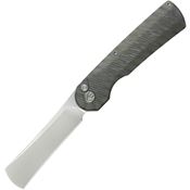 KB 380B Ikul Button Lock Flame Ti