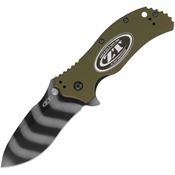 Zero Tolerance 0350OLTS20 Linerlock A/O 20th Anniv