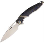 Rike 1902BLCF Framelock Blue CF