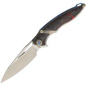 Rike 1902 Framelock Red CF