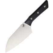 Microtech 320010BK Santoku 6" SW Black