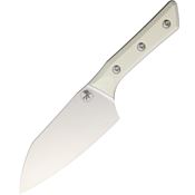 Microtech 320010IV Santoku 6" SW Ivory
