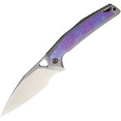 Defcon 1005PP Framelock Purple Crystal