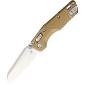 Microtech 210M10FLTA MSI Mini Ram-Lok Tan