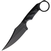 Stroup HM01BBLKCER HM1 Fixed Blade Blk Cer