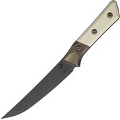 Microtech 3100B1DLCIVS Boning Knife SW Ivory