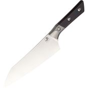Microtech 3000B10BC Chef's Knife SW Blk Cher