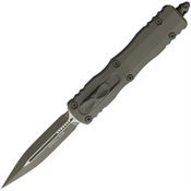 Microtech 2251CMG Auto Dirac D/E OTF Moss