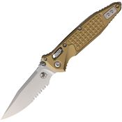 Microtech 160RL11FRTA Socom Ram-Lok SE FR Tan