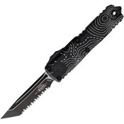 Microtech 123343TP Auto UTX-85 T/E Gen IV OTF