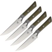 Microtech 3600B10SETOD Steak Knife Set OD