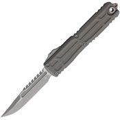 Microtech 1117EX10APNC Auto Ultratech EX ZBP Gray