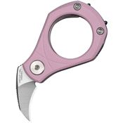 Civivi 230385 Pyrus Utility Slip Joint Pink
