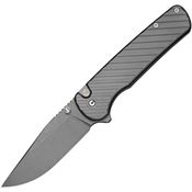 Civivi 250113 Iron Tide Button Lock Gray