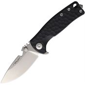 DPx HSF072 HEST F Framelock M390 Blk